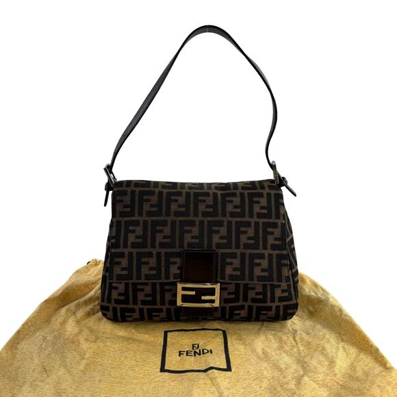 Fendi Zucca Mama Baguette Bag - Picture 3 of 15